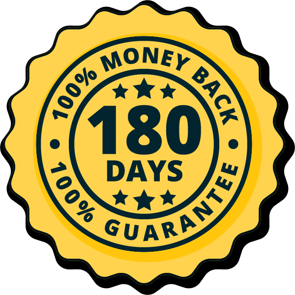 Nano Ease - 180 Day Money Back Guarantee